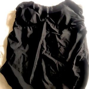 Maternity strapless swim top